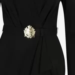 Ralph Lauren - Petite Rochie DERRAIN neagra