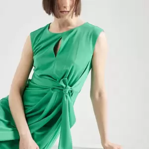 Ralph Lauren - Rochie verde smarald