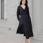 Rochie petrecuta de satin