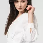 Pepe Jeans Rochie mini cu decolteu in V Susi