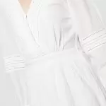 Pepe Jeans Rochie mini cu decolteu in V Susi