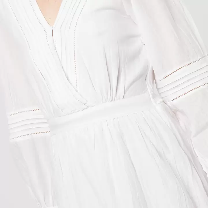 Pepe Jeans Rochie mini cu decolteu in V Susi
