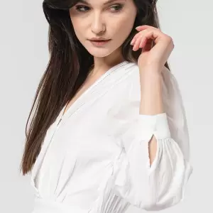 Pepe Jeans Rochie mini cu decolteu in V Susi