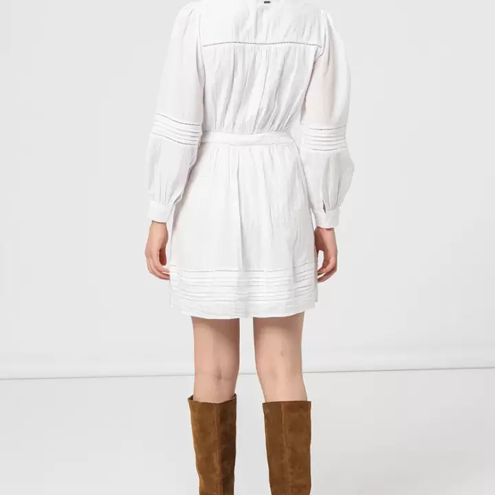 Pepe Jeans Rochie mini cu decolteu in V Susi