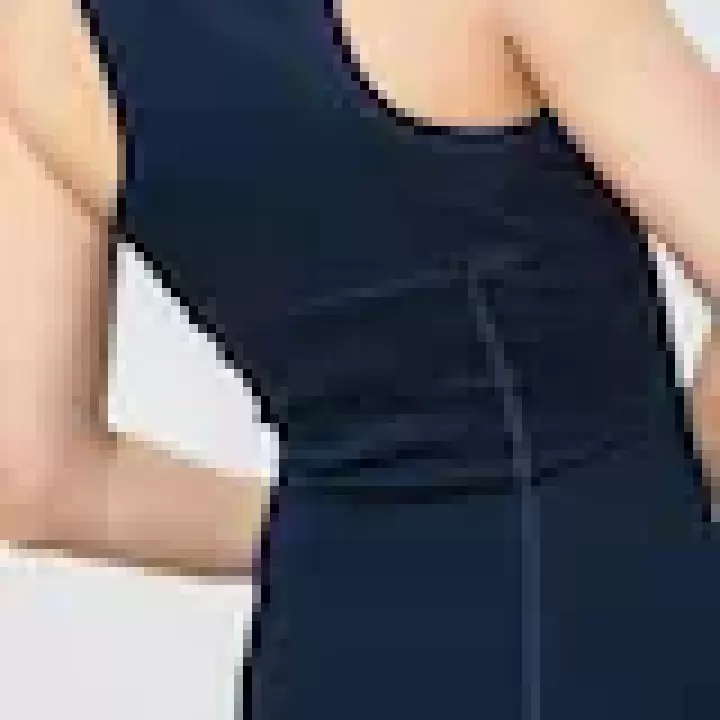 Tommy Jeans Rochie scurta bodycon cu logo