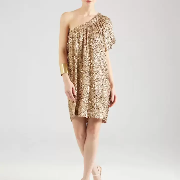Vanessa Bruno - Rochie GRACE auriu