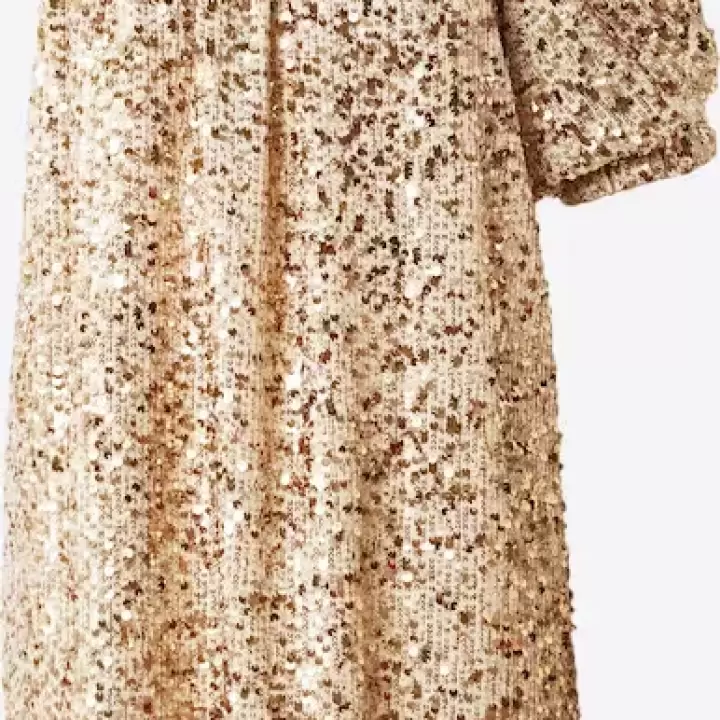 Vanessa Bruno - Rochie GRACE auriu