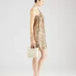 Vanessa Bruno - Rochie GRACE auriu