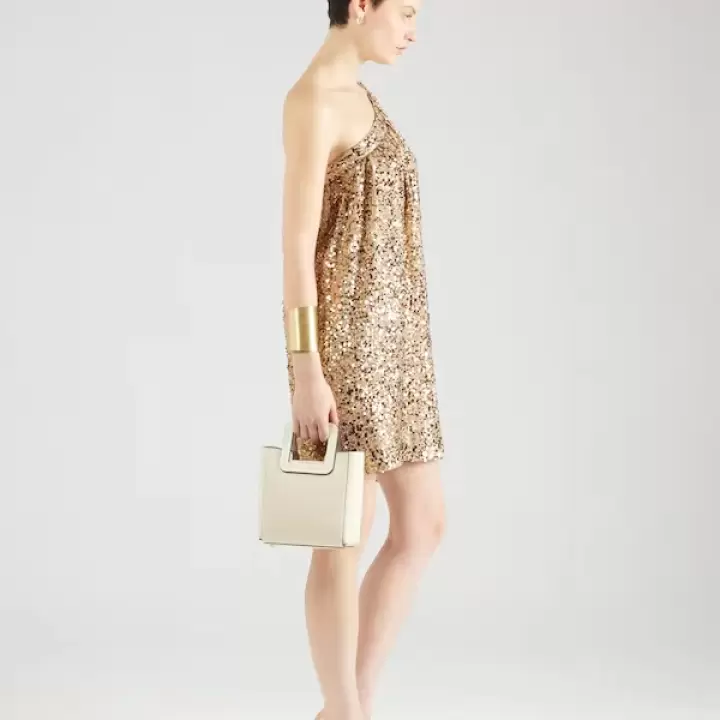 Vanessa Bruno - Rochie GRACE auriu