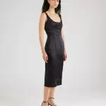 Versace Jeans Couture - Rochie pe negru