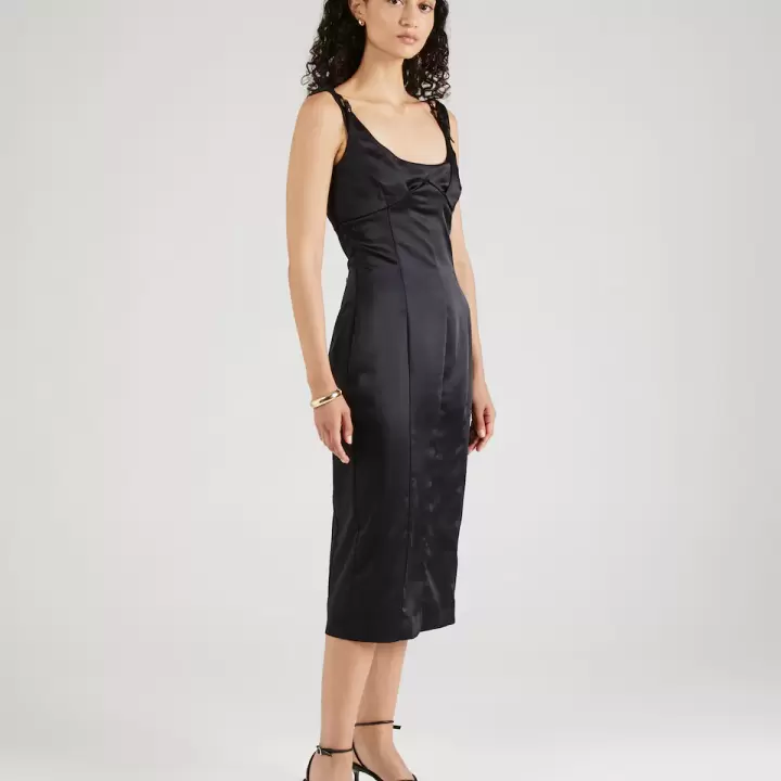 Versace Jeans Couture - Rochie pe negru