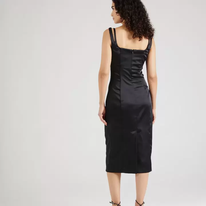 Versace Jeans Couture - Rochie pe negru