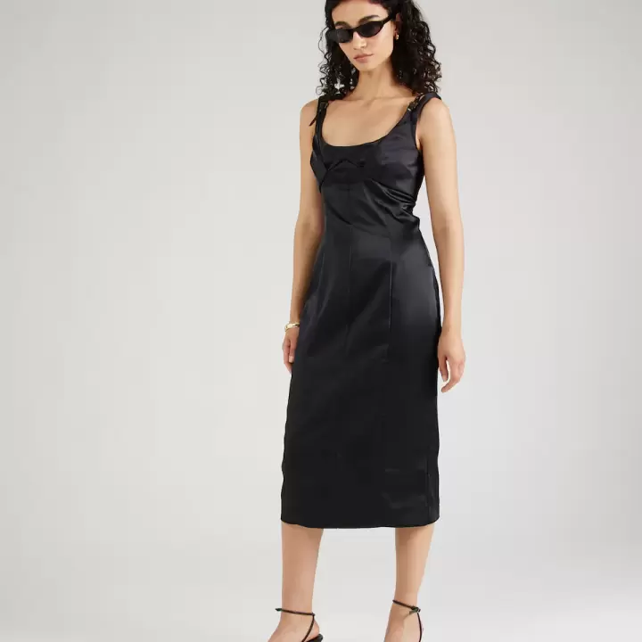 Versace Jeans Couture - Rochie pe negru
