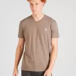 Abercrombie & Fitch - Pachet Tricou 5 piese, albastru,maro,negru,alb