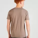 Abercrombie & Fitch - Pachet Tricou 5 piese, albastru,maro,negru,alb