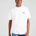 Boss - Tricou alb/negru
