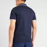 Boss -Tricou Passertip albastru marin