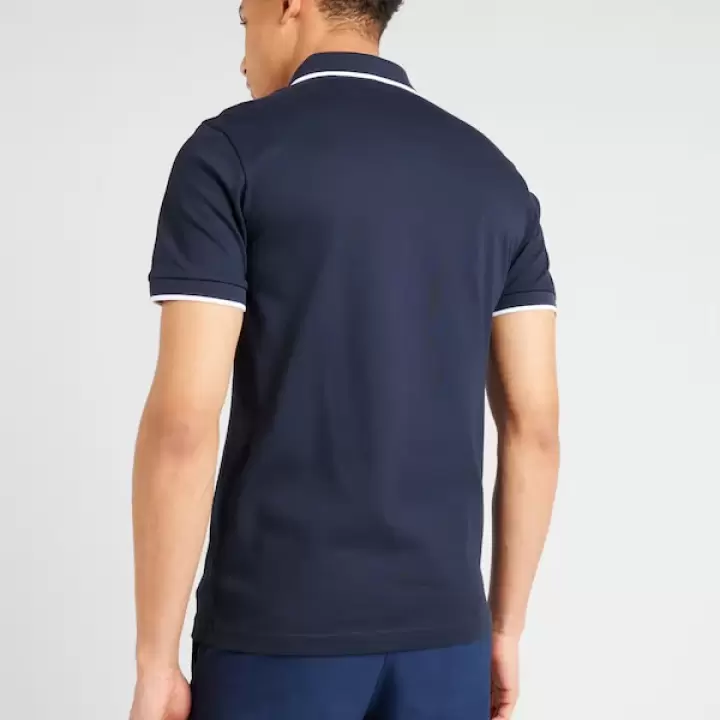 Boss -Tricou Passertip albastru marin