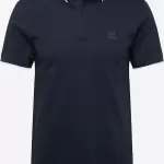 Boss -Tricou Passertip albastru marin