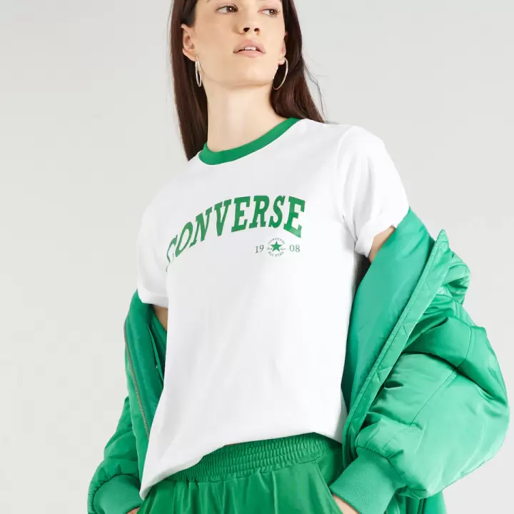 Converse - Tricou Retro Ringer