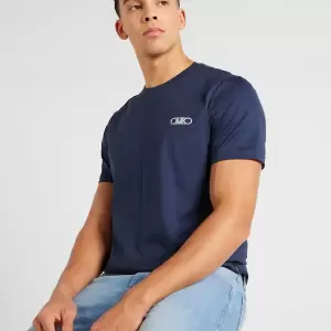 Michael Kors - Tricou EMPIRE bleumarin, alb, negru