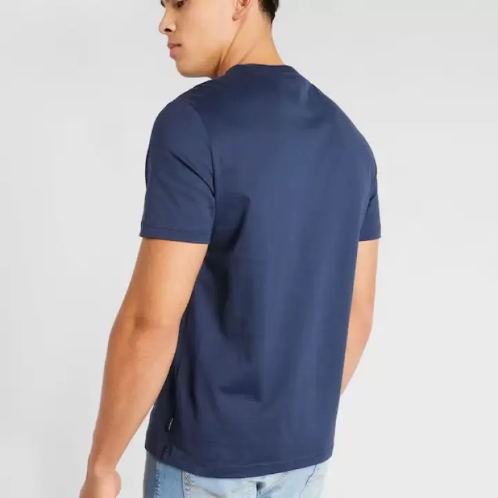 Michael Kors - Tricou EMPIRE bleumarin, alb, negru