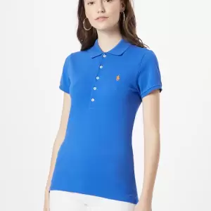 Polo Ralph Lauren - Tricou Julie albastru