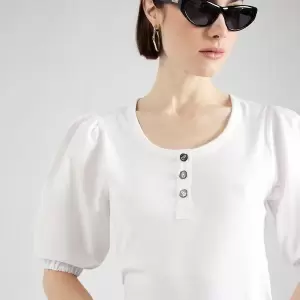 Ralph Lauren - Tricou alb murdar