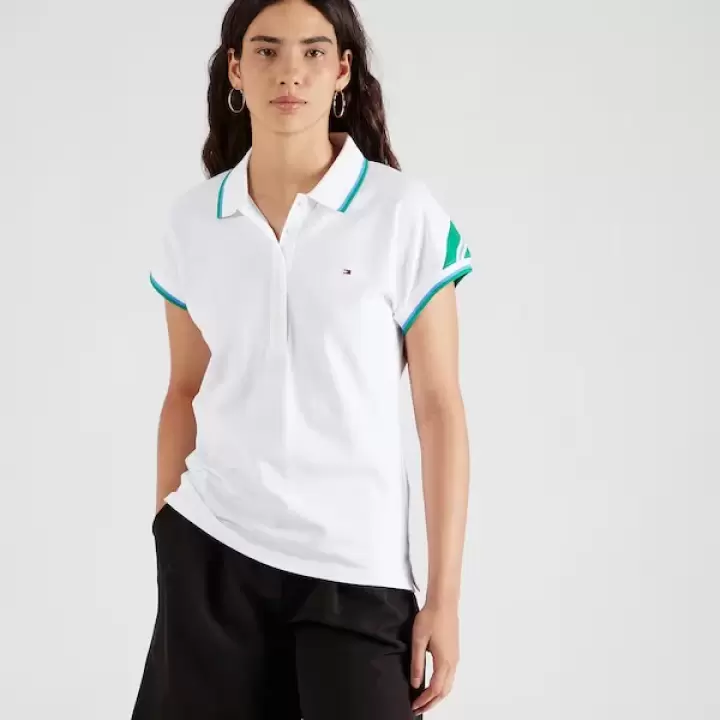 Tommy Hilfiger - Tricou alb