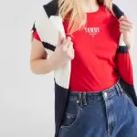 Tommy Jeans - Tricou Essential