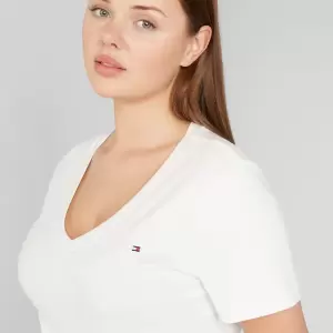 Tommy Hilfiger - Tricou Curve