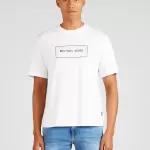 Michael Kors - Tricou alb Empire