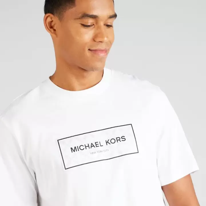 Michael Kors - Tricou alb Empire