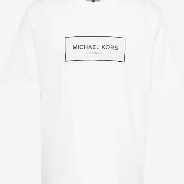 Michael Kors - Tricou alb Empire