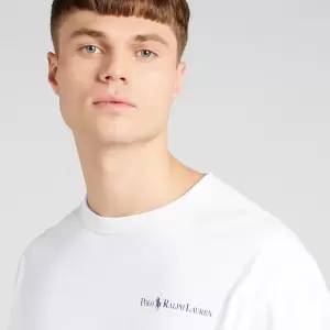 Polo Ralph Lauren - Tricou pe alb