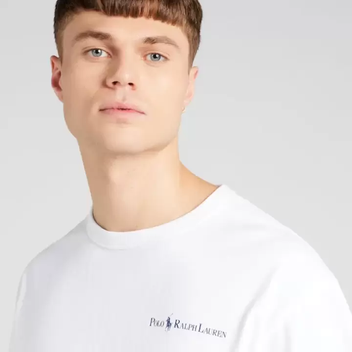 Polo Ralph Lauren - Tricou pe alb