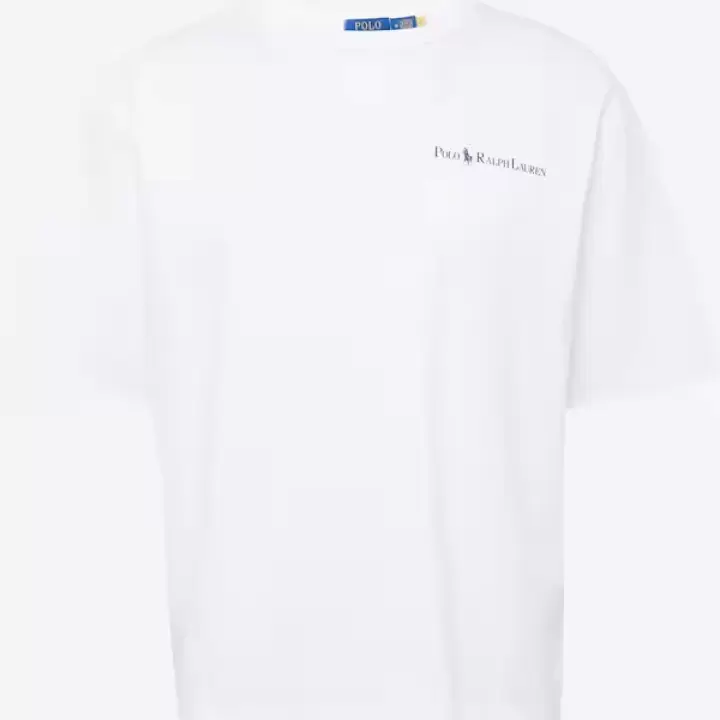 Polo Ralph Lauren - Tricou pe alb