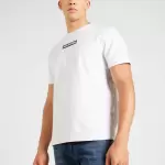 Tommy Hilfiger - Tricou gri deschis