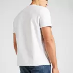 Tommy Hilfiger - Tricou gri deschis