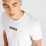 Tommy Hilfiger - Tricou gri deschis