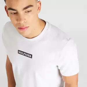 Tommy Hilfiger - Tricou gri deschis